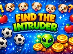 Spiel Finden Sie den Eindringling Online