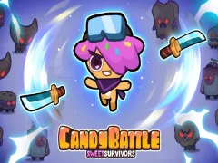 Spiel Süßigkeitenkampf: süße Überlebende Online