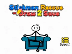 Spiel Stickman Rescue Draw 2 Save Online