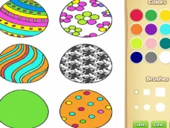 Spiel Ostereier Malbuch für Kinder Online