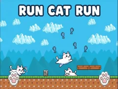 Spiel Lauf Cat Run Online