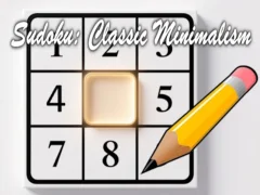 Spiel Sudoku: Klassischer Minimalismus Online