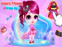 Spiel Einhorn-Prinzessin verkleiden Online