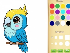 Spiel Kawaii Tier Malbuchbuch Online