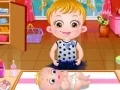 Spiel Baby Hazel Neugeborenenimpfung Online