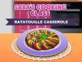 Spiel Ratatouille: Saras Kochkurs Online