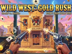 Spiel Wilder Westen: Goldrausch Online