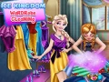Spiel Kleiderreinigung des Eiskönigreichs Online