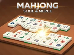 Spiel Mahjong Slide & Merge Online