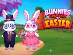 Spiel Hasen machen sich bereit für Ostern Online Spiel Hasen machen sich bereit für Ostern Online