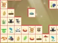 Spiel Holzabenteuer: Mahjong Verbinden Online