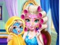 Spiel Eis Königin Mama Echtes Makeover Online