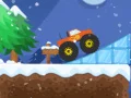Spiel Monster Truck Winter Sprünge Online