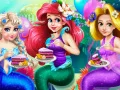 Spiel Meerjungfrau-Geburtstagsfeier Online