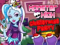Spiel Monster High Weihnachtsfeier Online