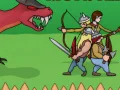 Spiel Vikings gegen Monster Online