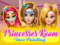 Spiel Gesichtsbemalung im Zimmer der Prinzessinnen Online