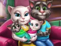 Spiel Familientag der Angela-Zwillinge Online