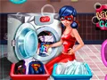 Spiel Waschen von Marienkäferkostümen Online