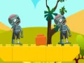 Spiel Alien Schießt Zombies Online