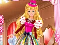 Spiel Barbies Valentinstags-Patchwork-Kleid Online Spiel Barbies Valentinstags-Patchwork-Kleid Online