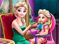 Spiel Eisprinzessin Kleinkind Fütterung Online