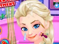 Spiel Aknebehandlung der Eisprinzessin Online