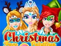 Spiel Weihnachtliches Gesichtsbemalen Online