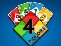 Spiel Uno: 4 Farben Online