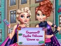 Spiel Superheldin Frühlingsprinzessin Ankleiden Online