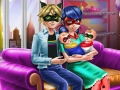 Spiel Punkted Mädchen: Familientag Online Spiel Punkted Mädchen: Familientag Online