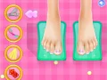 Spiel Glamouröses Pedikür der Eisprinzessin Online