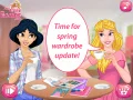 Spiel Prinzessinnen Frühlings-Trendwarnungen Online