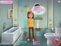 Spiel Rileys Badezimmerreinigung Online