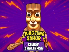 Spiel Tung Tung Sahur: Obby Challenge Online
