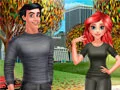 Spiel Herbstoutfits für Paare Online