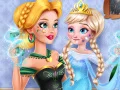 Spiel Die Nanny Baby Eisprinzessin ärgern Online