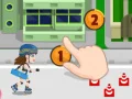 Spiel Mädchen auf Rollschuhen: Blumenpower Online Spiel Mädchen auf Rollschuhen: Blumenpower Online