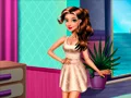 Spiel Tris: Strandmode für Puppen anziehen Online