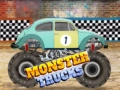 Spiel Monster Truck-Rennen Online Spiel Monster Truck-Rennen Online