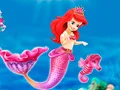 Spiel Babymädchen Meerjungfrau Ankleiden Online
