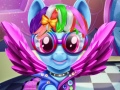 Spiel Regenbogenpony: Echte Haarschnitte Online Spiel Regenbogenpony: Echte Haarschnitte Online