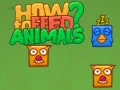 Spiel Wie man Tiere füttert? Online