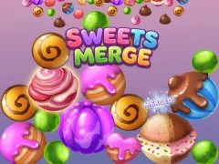 Spiel Sweets Merge Online