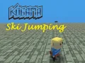 Spiel Kogama: Skispringen Online