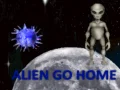Spiel Alien geh nach Hause Online