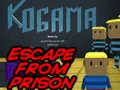 Spiel Kogama: Flucht aus dem Gefängnis Online
