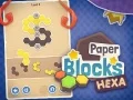 Spiel Papierblöcke Hexa Online