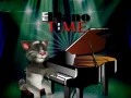 Spiel Talking Tom Klavierzeit Online