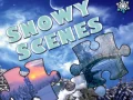 Spiel Puzzle: Schneelandschaften Online